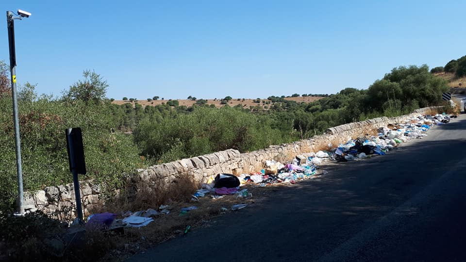 Degrado ambientale, la denuncia del consgliere Iurato di Ragusa