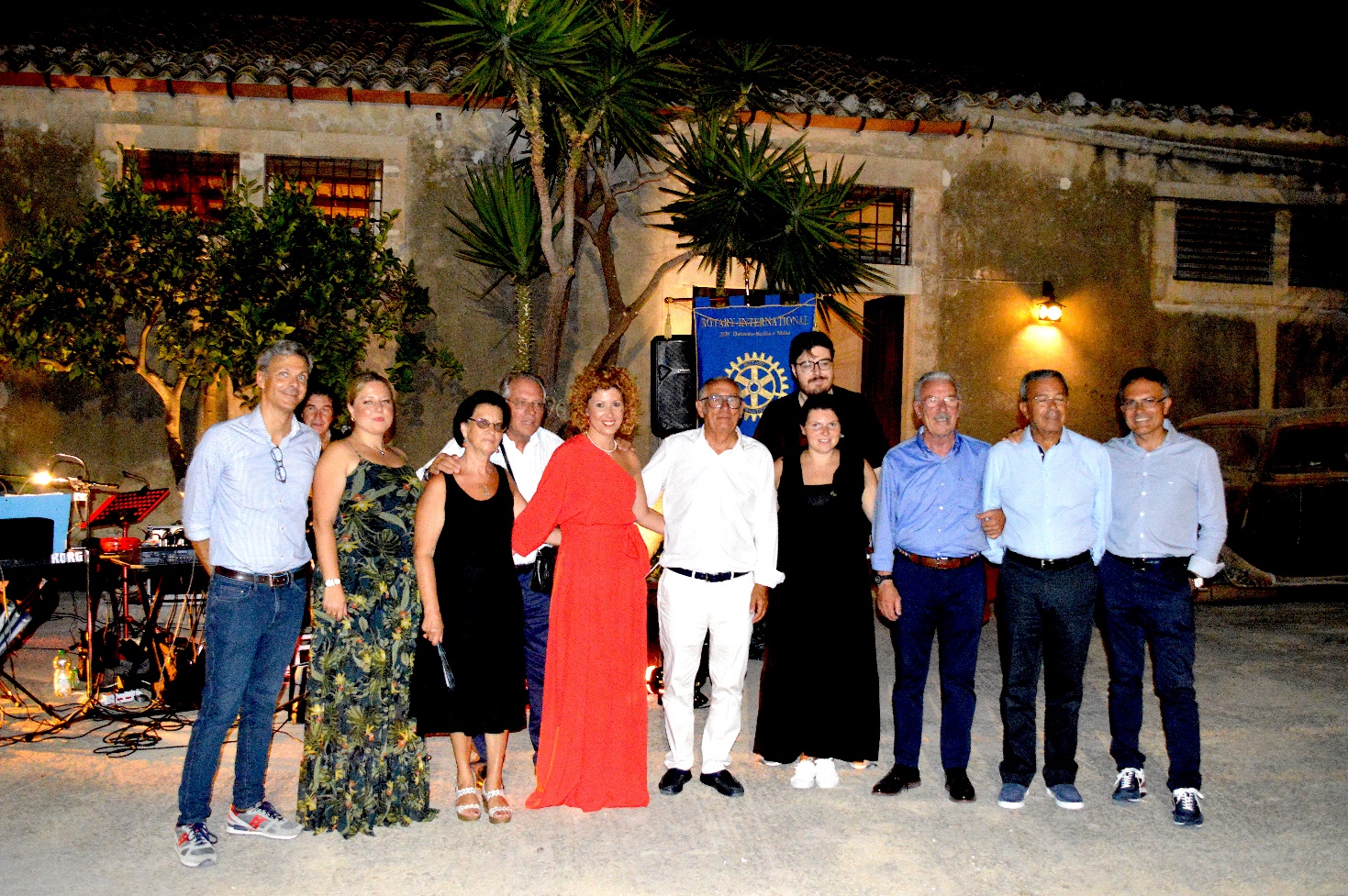 Festa di mezza estate per il Rotary Club Pozzallo-Ispica