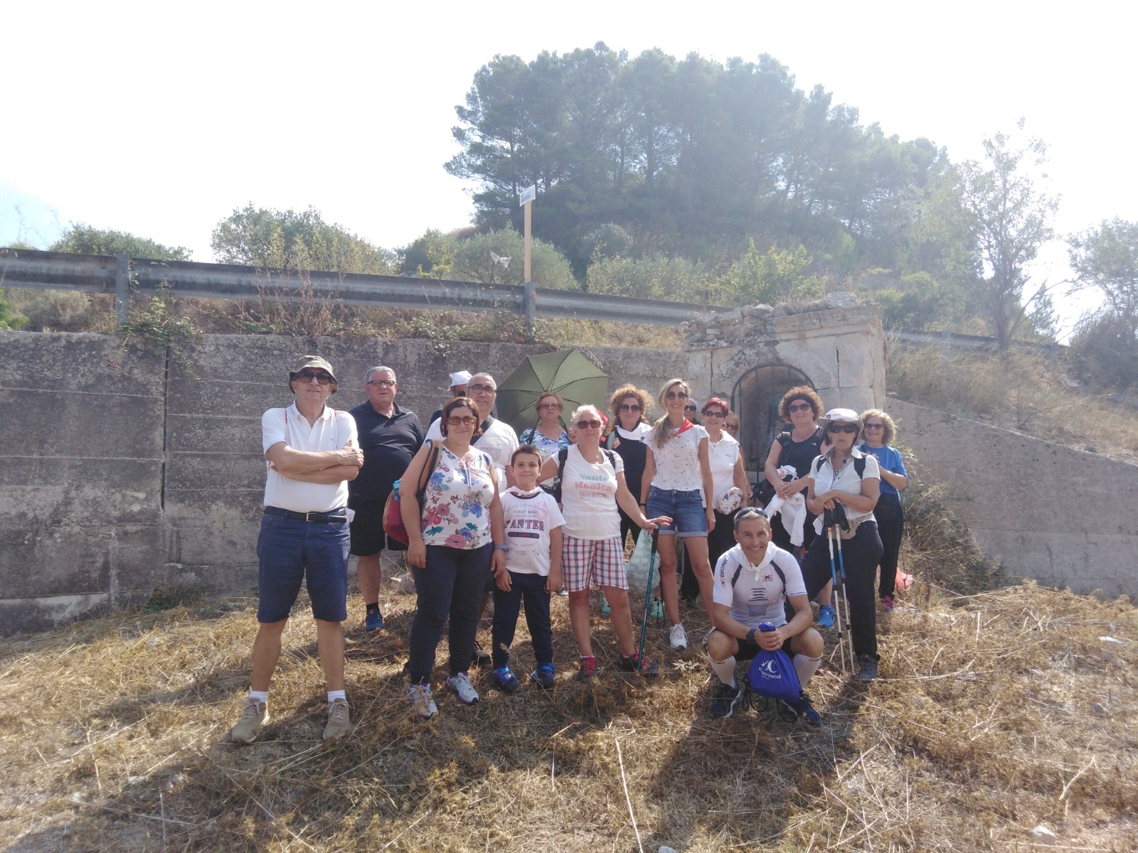 A Monterosso, il cammino di San Giovanni, un pellegrinaggio tra fede e natura