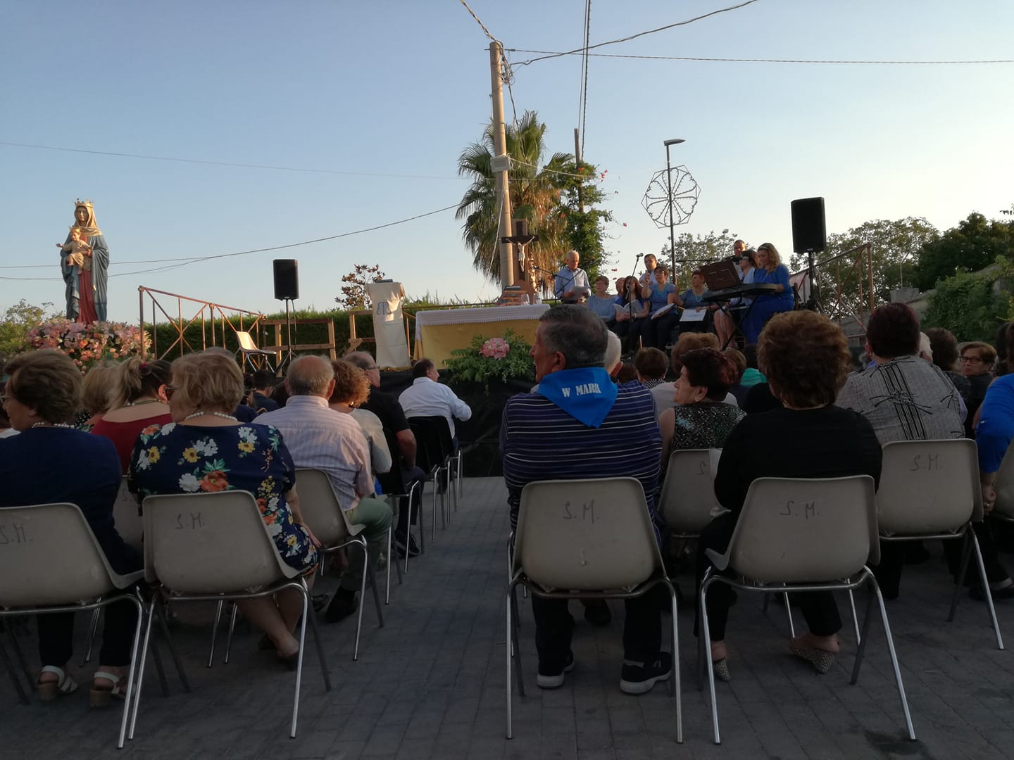La Madonna delle Grazie in contrada Barco, conclusi i festeggiamenti