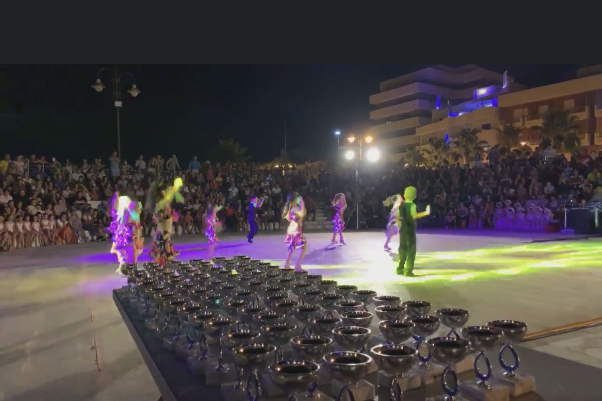 Csen danza e non solo: spettacolo a Marina di Ragusa