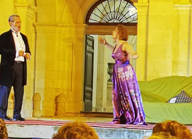 Ibla Classica International Estate: la Traviata a Villa Anna
