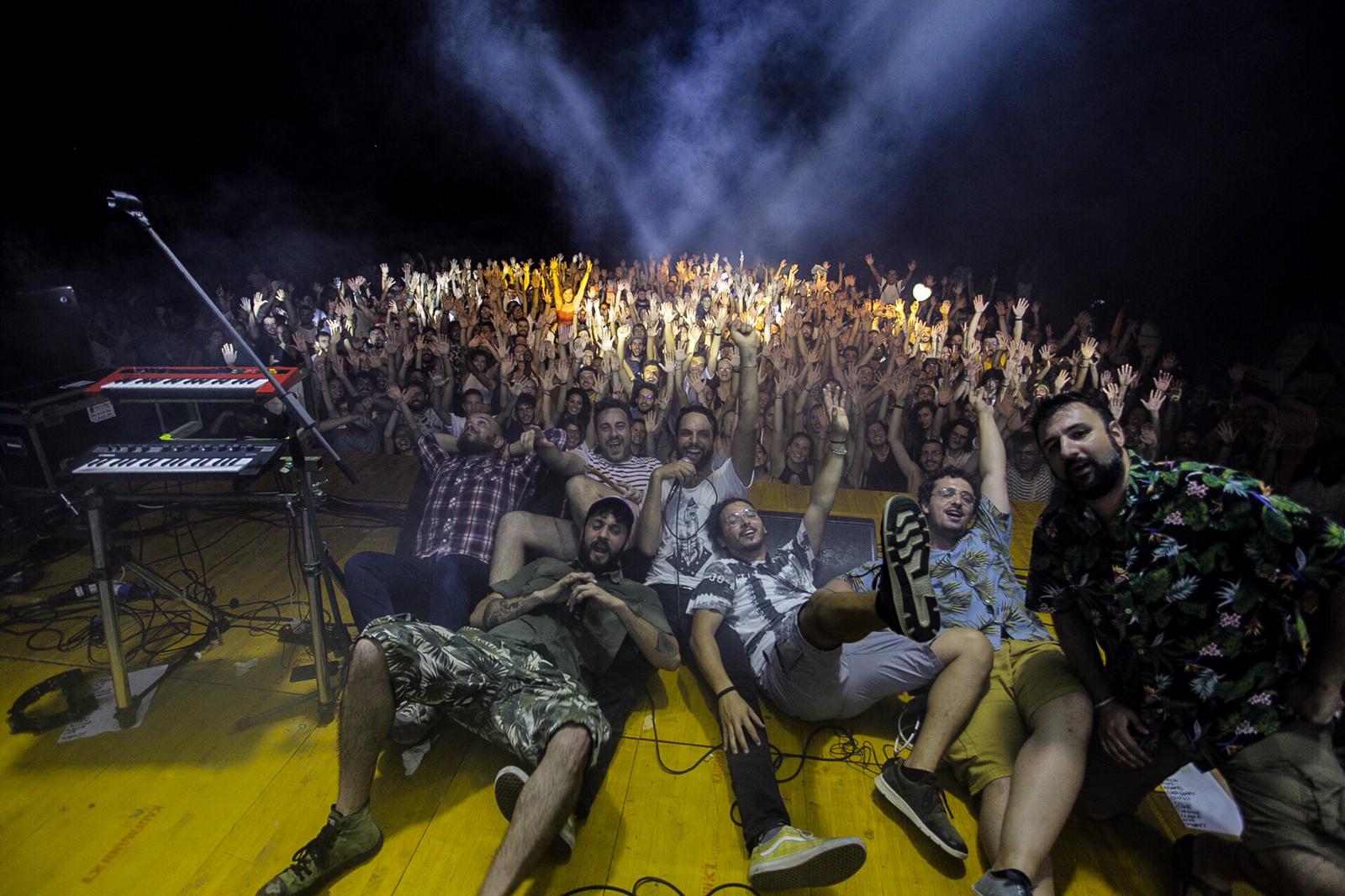 I Baciamolemani volano in Spagna, a breve il nuovo singolo. FOTO e VIDEO