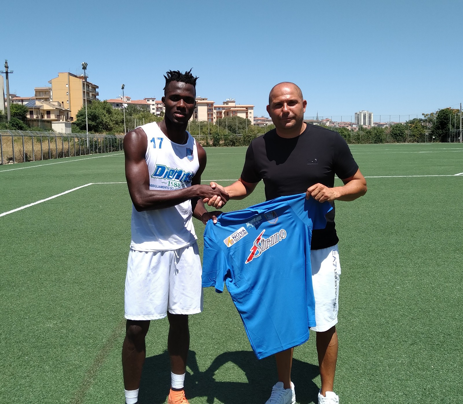 L’ivoriano Dibi Wilfried Koume all’Asd Ragusa Calcio