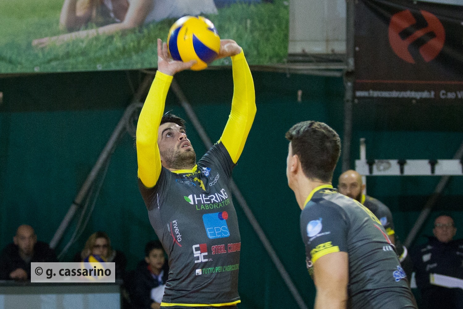 Nuovo arrivo in casa U.S.Volley Modica, Francesco Bafumo è il nuovo palleggiatore