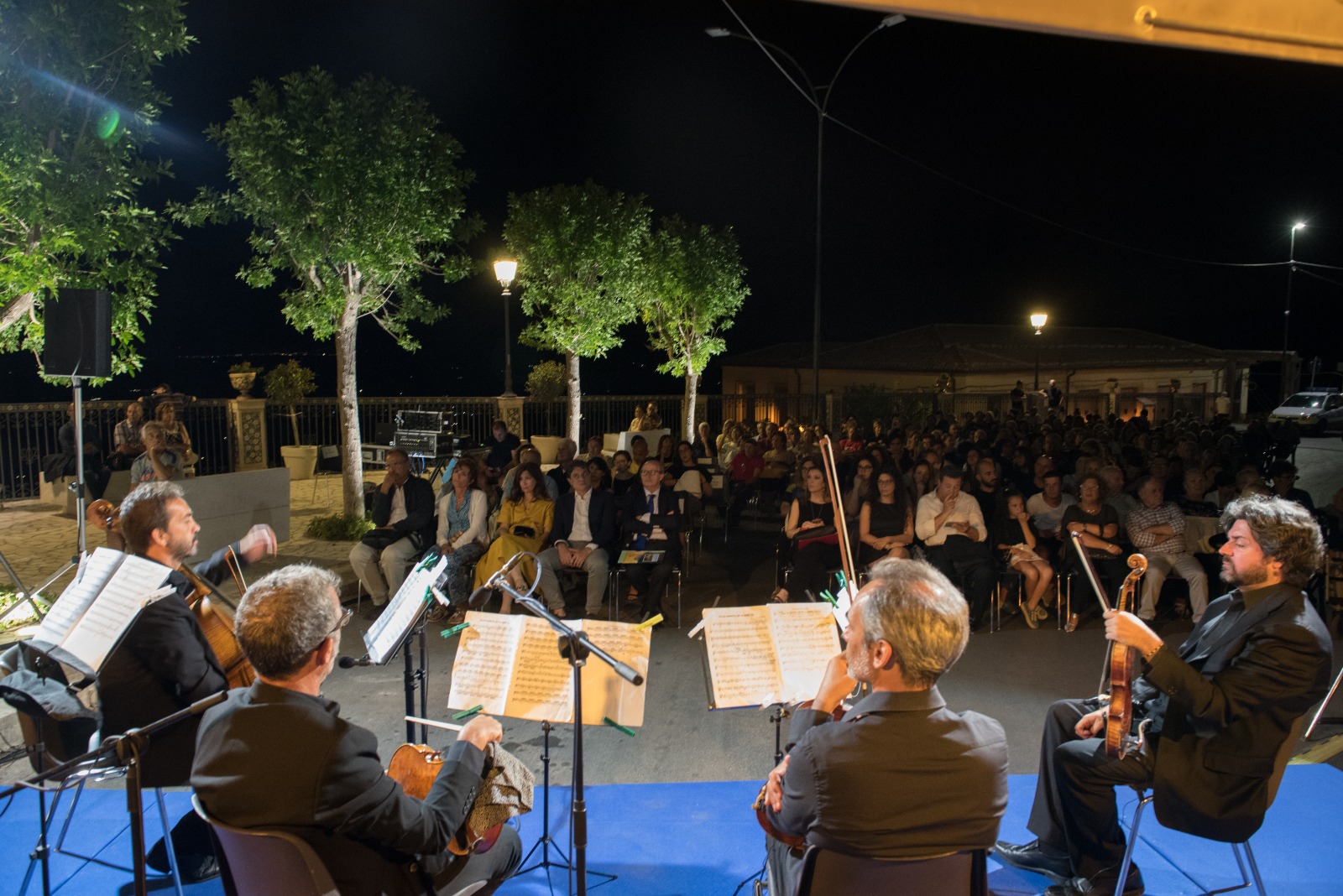 Inizia la stagione estiva a Chiaramonte. Ieri sera il primo concerto