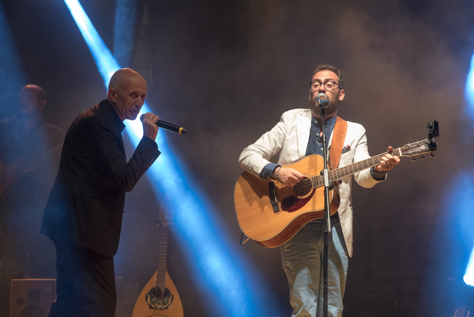 Mario Incudine, Pietra Montecorvino, Peppe Servillo: a Chiaramonte, è Grande Sud. FOTO