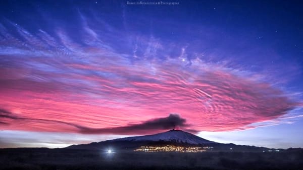 Etna: cessata emergenza riapre settore spazio aereo