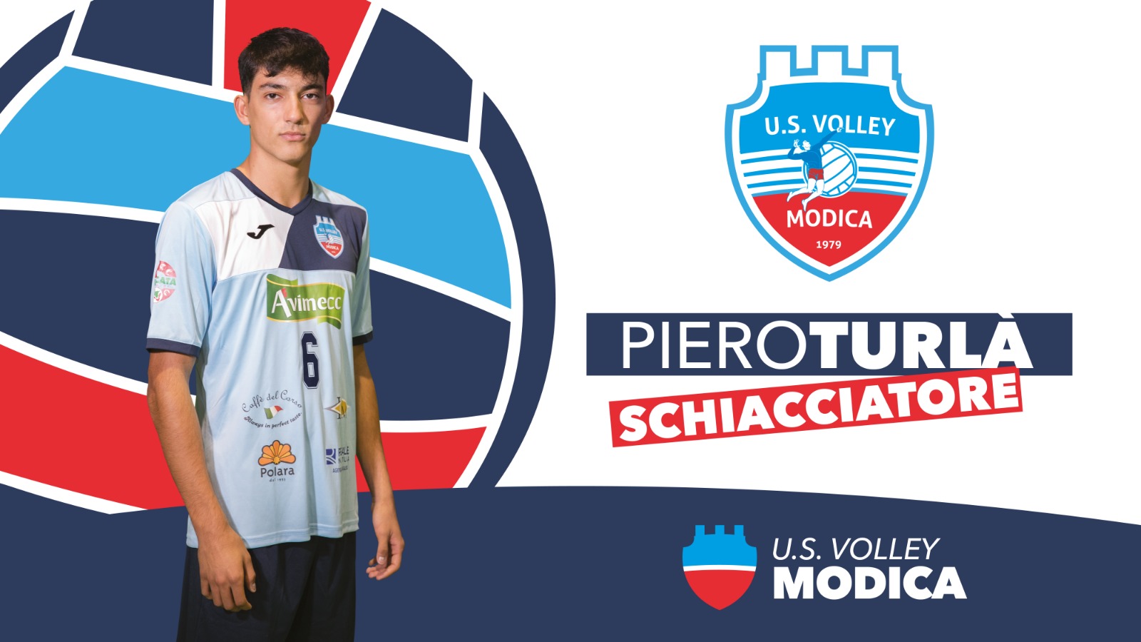 Piero Turlà sarà ancora un giocatore per l’U.S. Volley Modica
