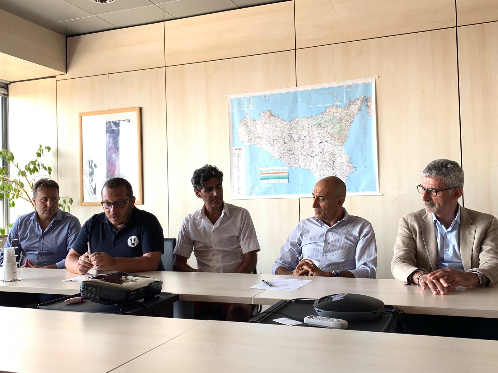 Presentata la nuova TD Car Virtus Ragusa. FOTO