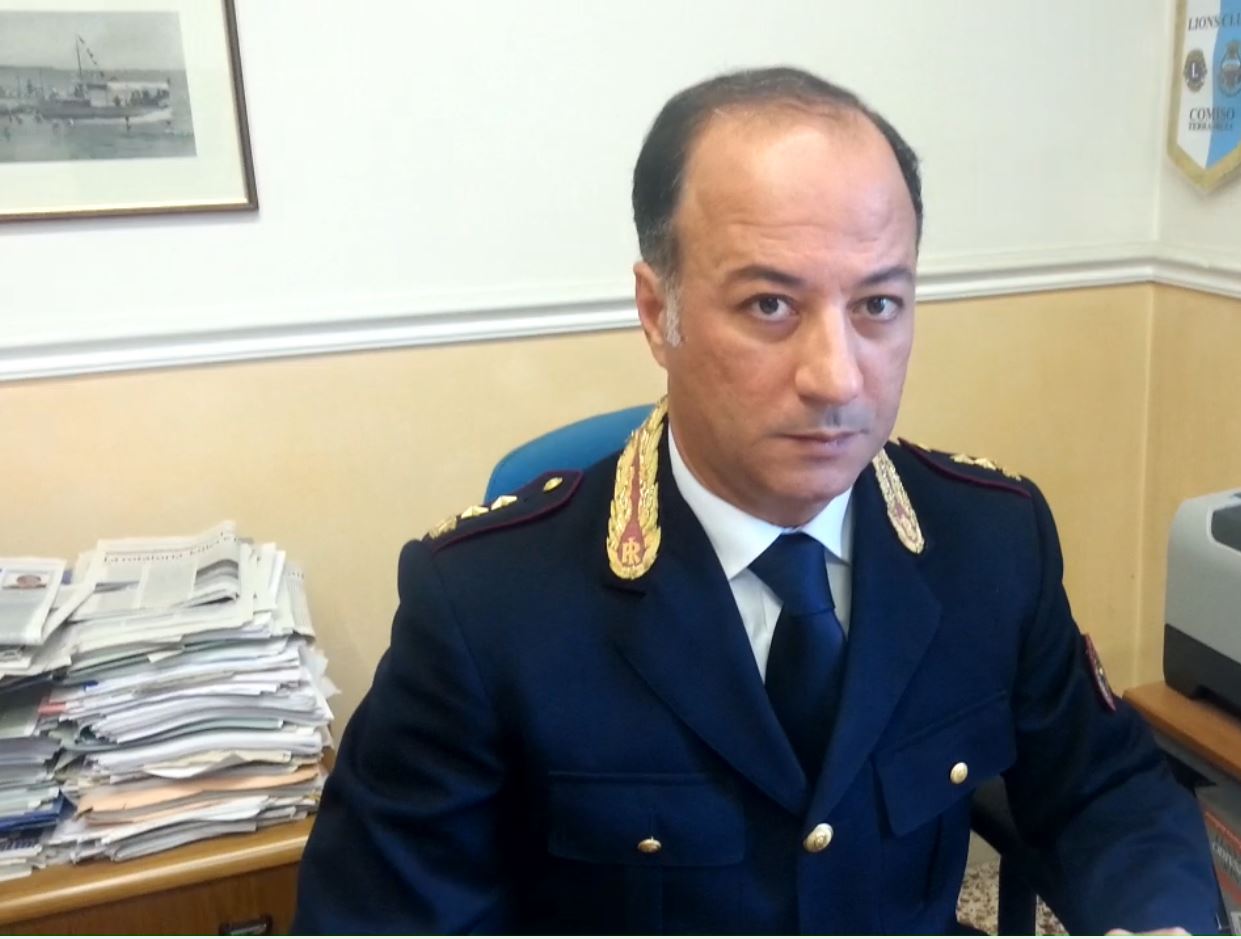Polizia Stradale di Ragusa, il Comandante Gaetano Di Mauro trasferito dopo 9 anni