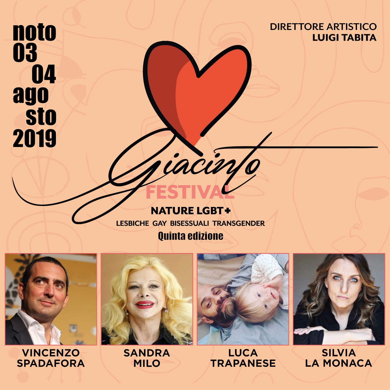 Giacinto Festival lgbt torna a Noto tra orizzonti e non confini