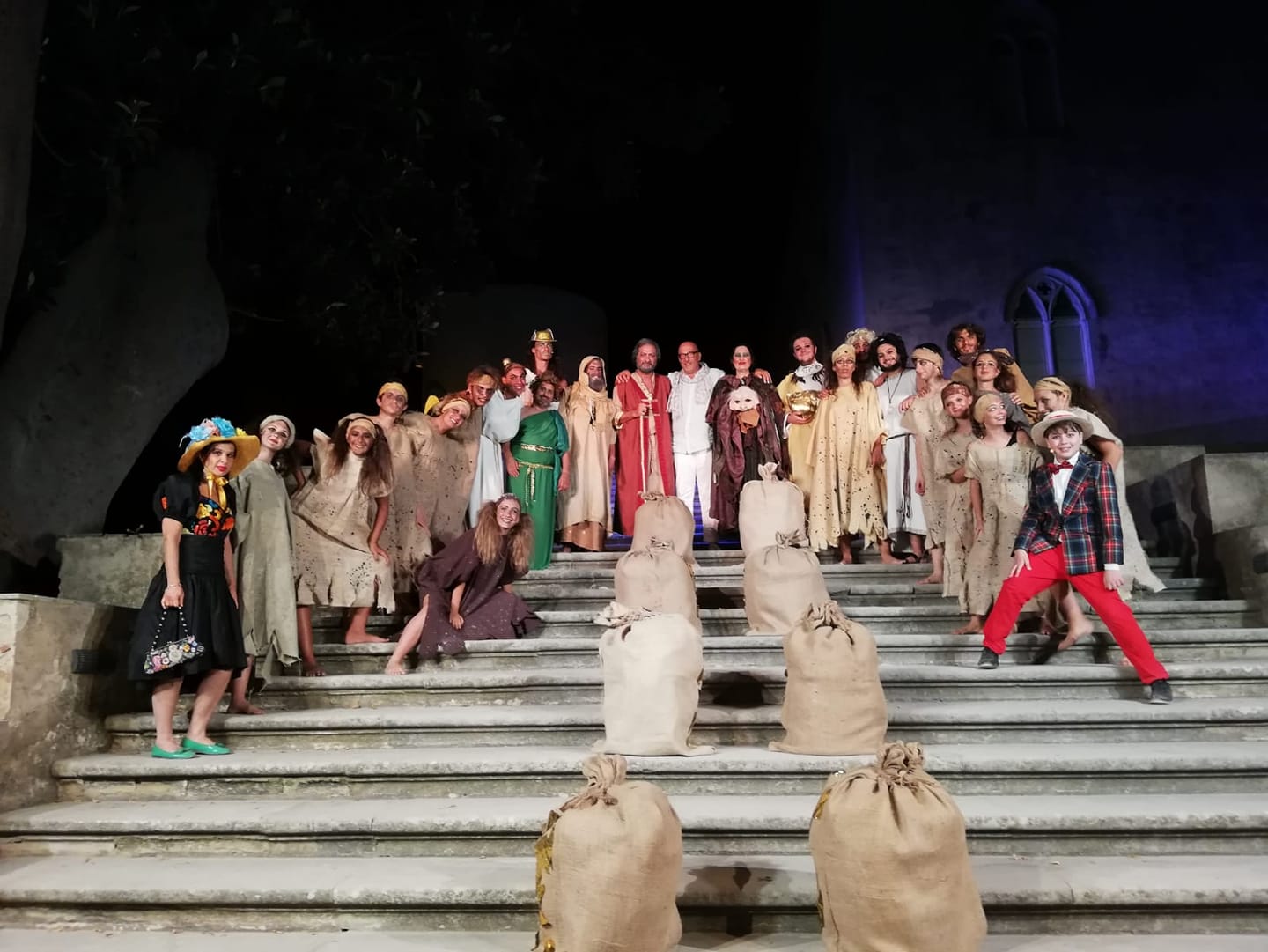 Conclusa la stagione estiva della Compagnia Godot al Castello di Donnafugata