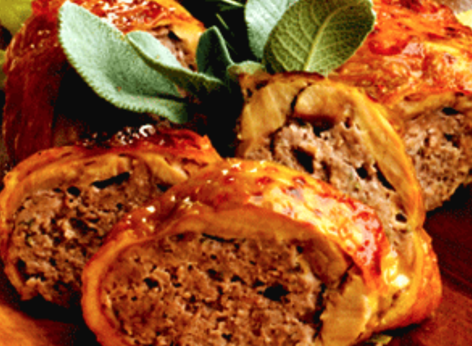 Il piatto del giorno della festa: u iaddu cinu