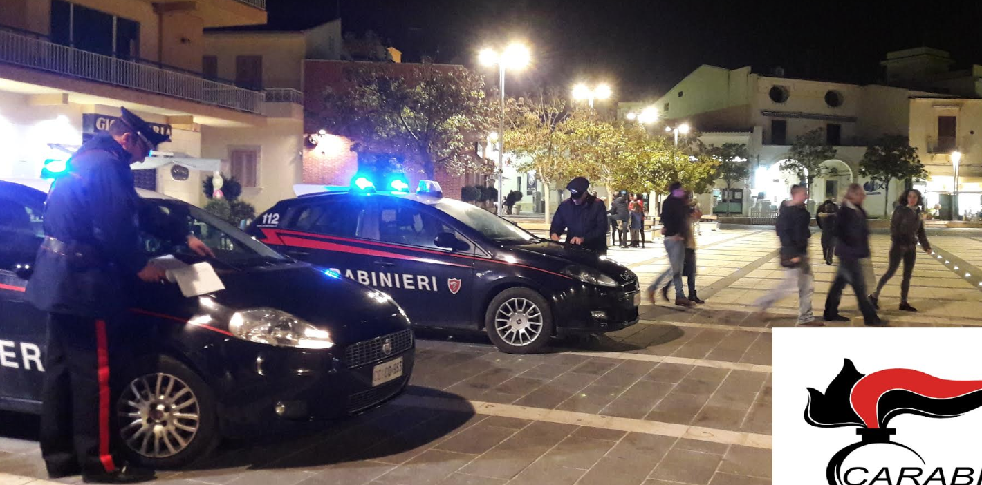 A Marina di Ragusa ubriaco infastidisce i passanti ed aggredisce i carabinieri. Arrestato