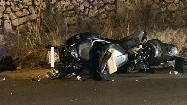 Furgone investe motocilista, lo trascina sul selciato e fugge. E’ successo sulla Modica-Pozzallo