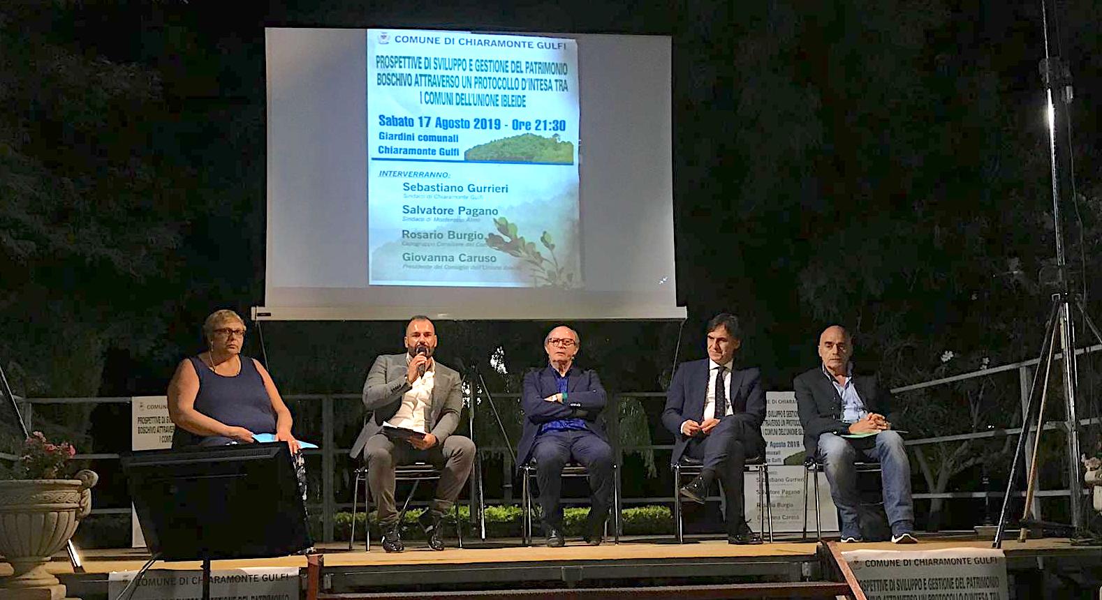 Patrimonio boschivo a Chiaramonte Gulfi: confronto tra Comuni montani e futura intesa con Ente Foreste