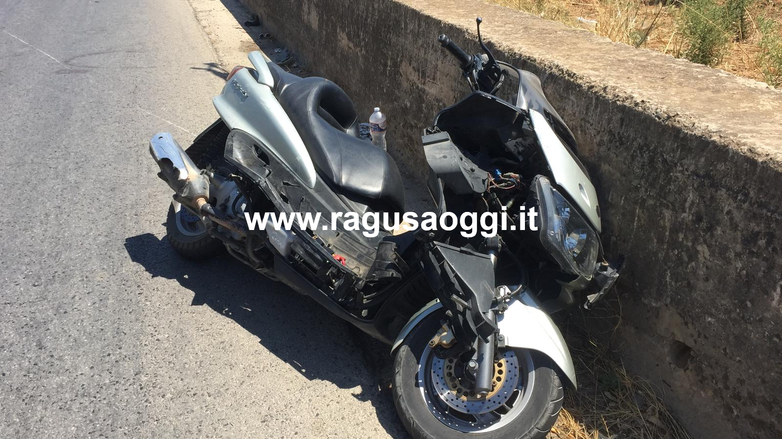 Vittoria: incidente in contrada Alcerito, ci sono feriti