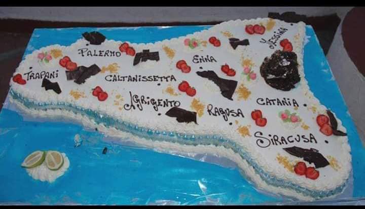 Ecco la Sicilia, tutta una cassata! FOTO