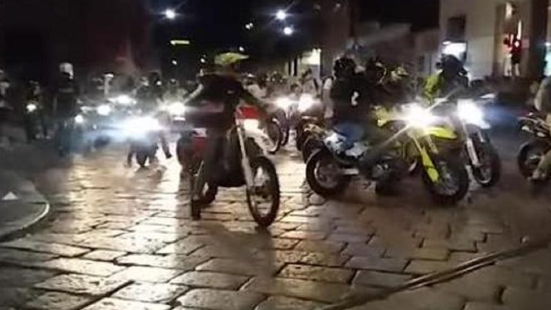 Motorini scorrazzanti: sanzioni e sequestri a Modica Alta