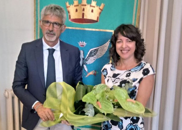 Maria Riva, nuovo segretario generale, da oggi in servizio al Comune di Ragusa