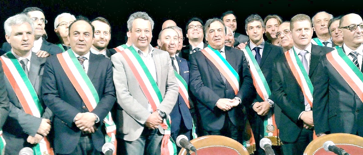 8 agosto: assemblea dei sindaci siciliani