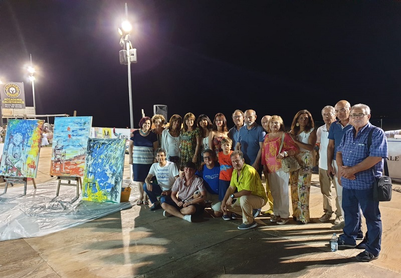 Incontri d’Arte, a Scoglitti la mostra di Giovanna Giaquinta e Serenella Guzzo