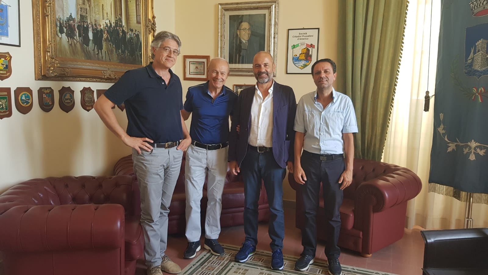 Nuovo PTA di Pozzallo, un sopralluogo nell’area