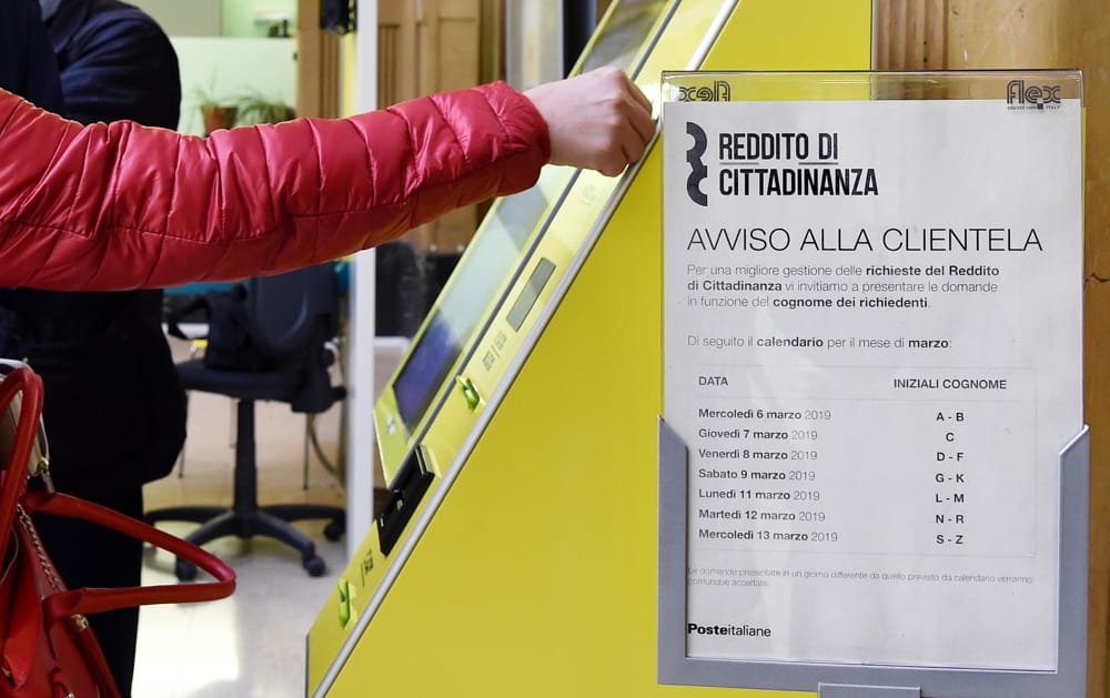 Reddito di cittadinanza in provincia di Ragusa. Quanti ne usufruiscono? I dati