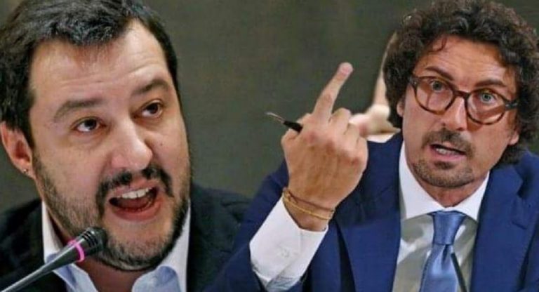 Lunedì Toninelli e Salvini in Provincia di Ragusa: uno per far festa, l’altro per lutto