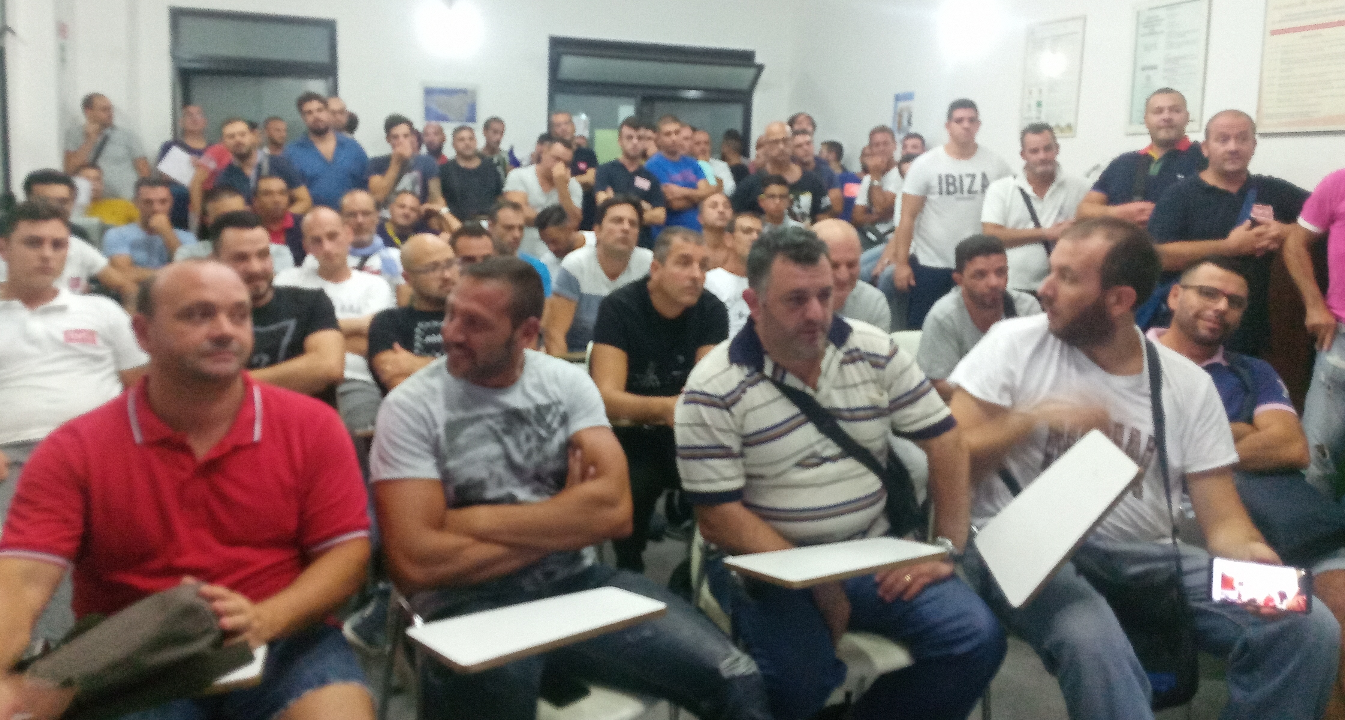 Lavoratori Gruppo Fortè, revocato il secondo giorno di Sciopero