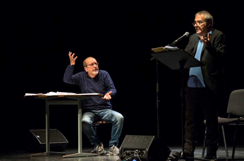 Dario Vergassola e David Riondino domani sera a Chiaramonte Gulfi