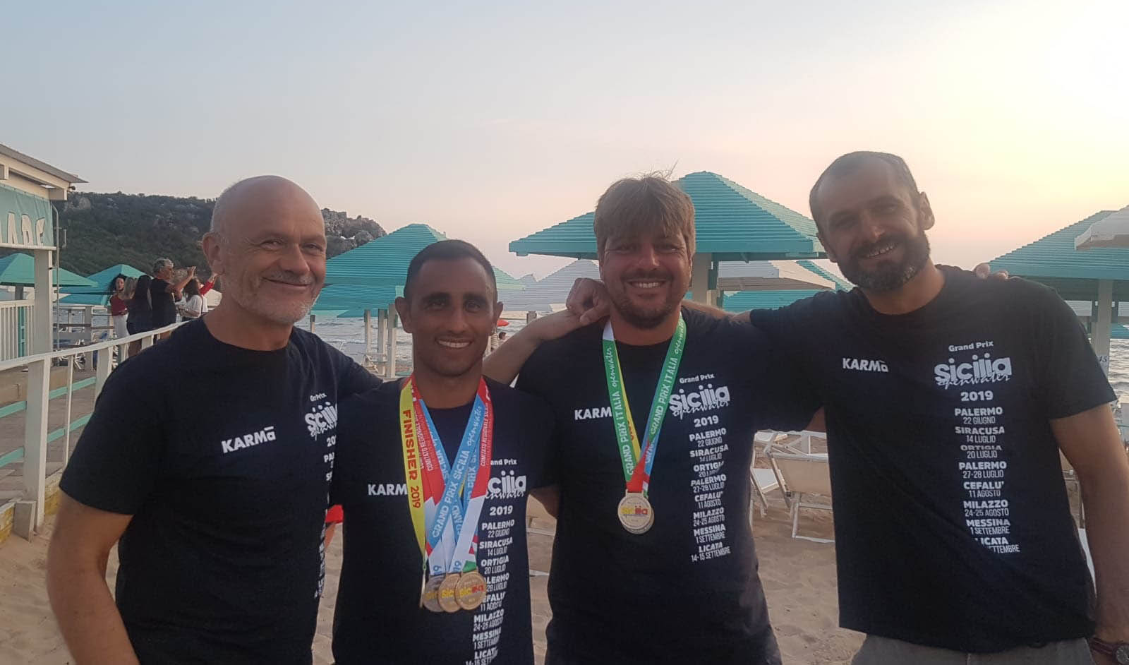 Finale regionale di nuoto di fondo, dominio del ragusano Brugaletta. FOTOGRALLERY