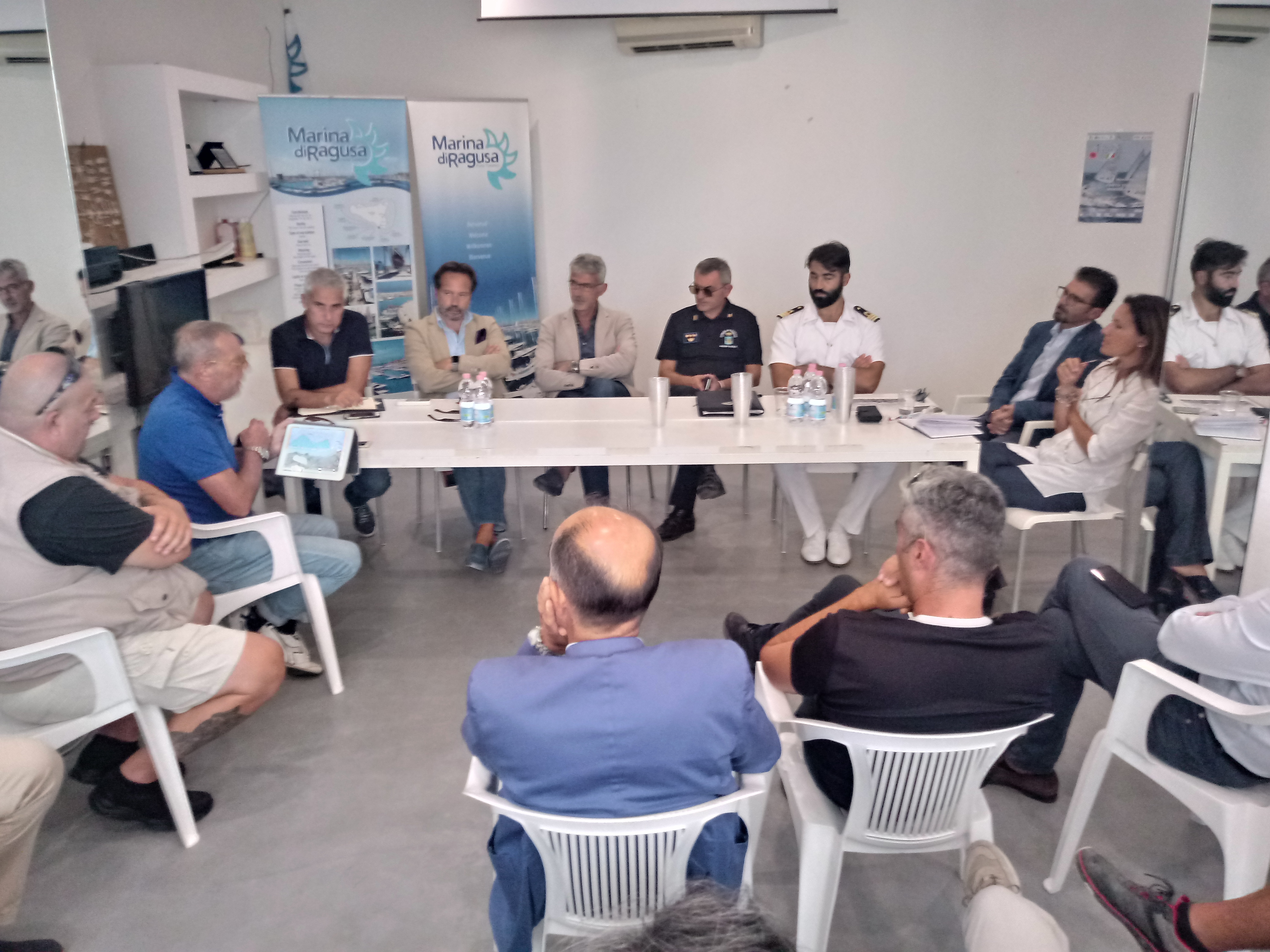 Porto turistico di Marina di Ragusa una riunione operativa per il Campionato italiano offshore – Campionato Europeo Endurance