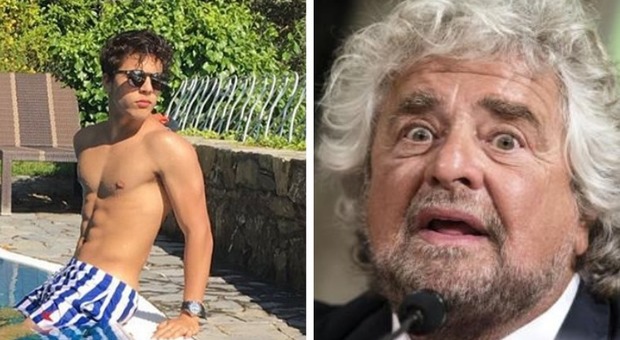 Ciro, il figlio di Beppe Grillo, indagato per violenza sessuale di gruppo