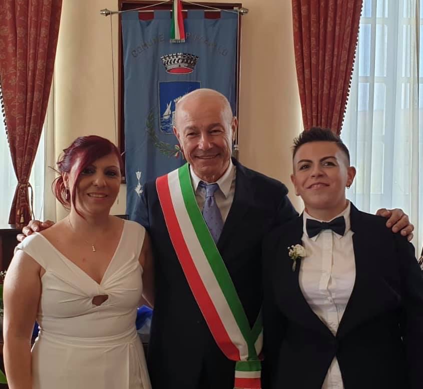 Rita e Mirella: primo matrimonio civile in assoluto a Pozzallo