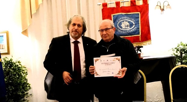 Il pittore comisano Giovanni pace a Omnia Arte Festival di Aci Castello