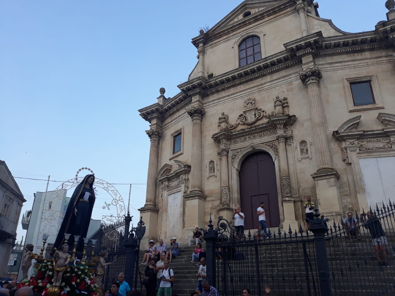 L’Addolorata: fra le antiche vie del barocco di Ragusa Ibla