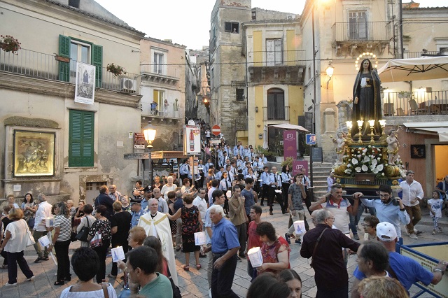 A Ragusa Ibla, la festa dell’Addolorata