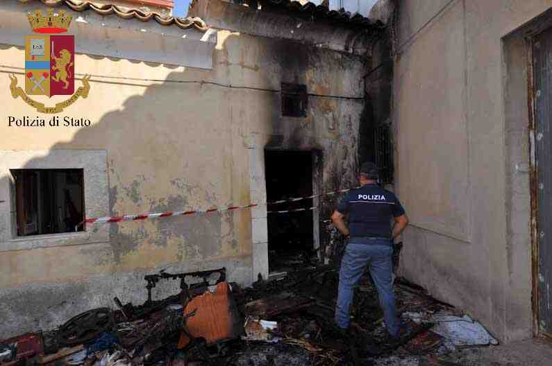 Incendio della sacrestia della Madonna della Catena a Comiso: piromane individuato e denunciato