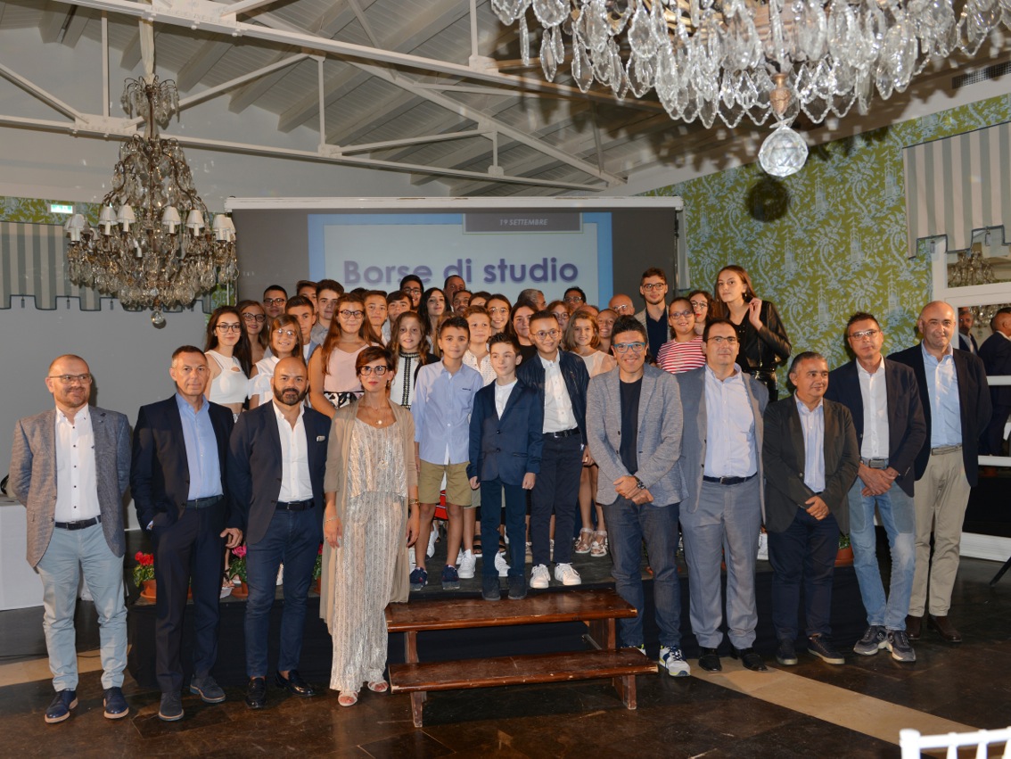 35 borse di studio assegnate agli studenti meritevoli figli dei dipendenti di Ergon