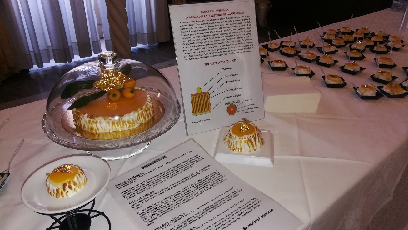 L’arte dolciaria rende omaggio a Giovanni Verga con il dessert “Provvidenza”