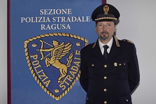 Polizia Stradale di Ragusa, si è insediato il nuovo comandante, il vice questore Angelo Tancredi