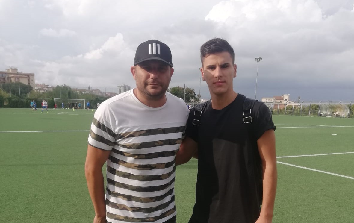 Un nuovo ingaggio per l’Asd Ragusa Calcio 1949, arriva l’under Simone Palermo