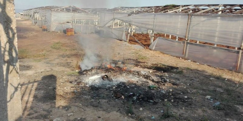 I vittoriesi respirano l’aria nociva delle fumarole: “Situazione insopportabile”