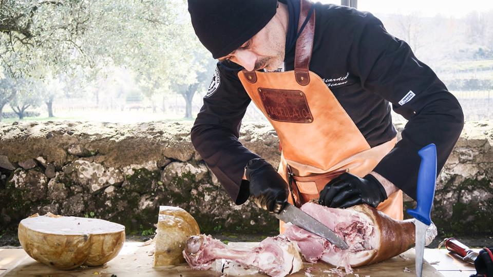 Gianni Giardina, da Canicattì, nella Nazionale Italiana Macellai