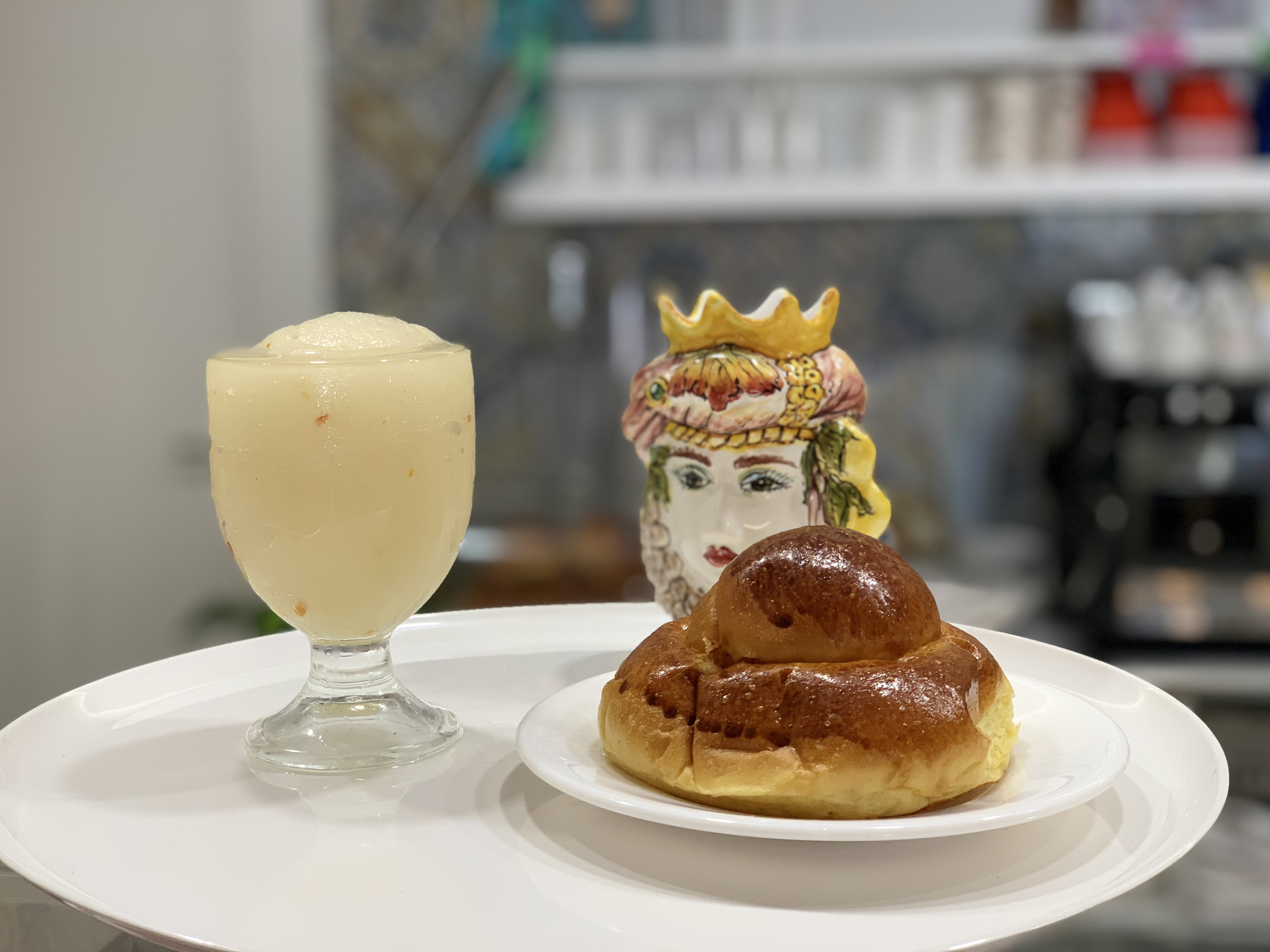 Il gelatiere messinese Giuseppe Arena ritorna a “Scirubetta” con Profumi di Sicilia