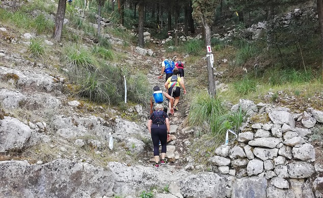 Si è svolto il Primo 1° Trail di Chiaramonte