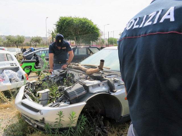 Sciclitano denunciato per attività di gestione rifiuti non autorizzata