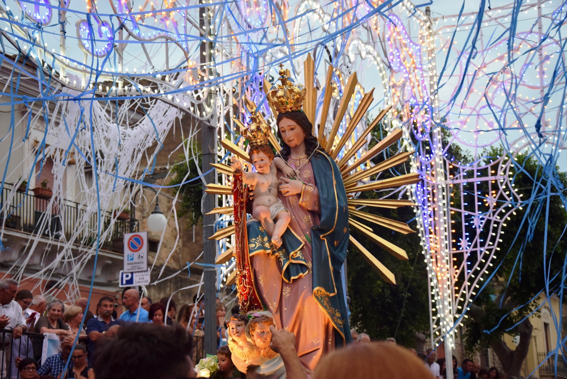 A Comiso la “Sciuta” della Madonna delle Grazie